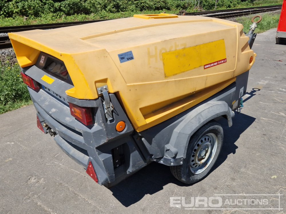 2015 Atlas Copco XAS87KD 176CFM - Air compressor: picture 3 2015 Atlas Copco XAS87KD 176CFM - Air compressor: picture 3