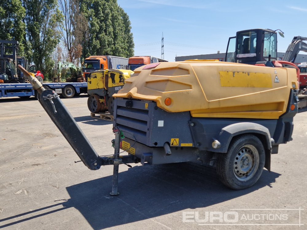 2015 Atlas Copco XAS87KD 176CFM - Air compressor: picture 1 2015 Atlas Copco XAS87KD 176CFM - Air compressor: picture 1