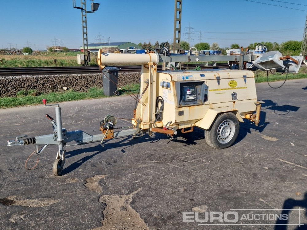 2015 BT4000LT Single Axle Lighting Tower - Lighting tower: picture 1 2015 BT4000LT Single Axle Lighting Tower - Lighting tower: picture 1