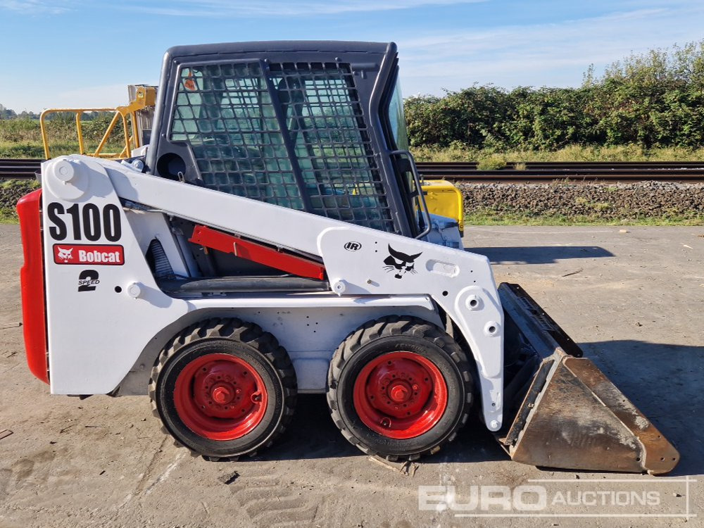 2015 Bobcat S100 - Skid steer loader: picture 5 2015 Bobcat S100 - Skid steer loader: picture 5