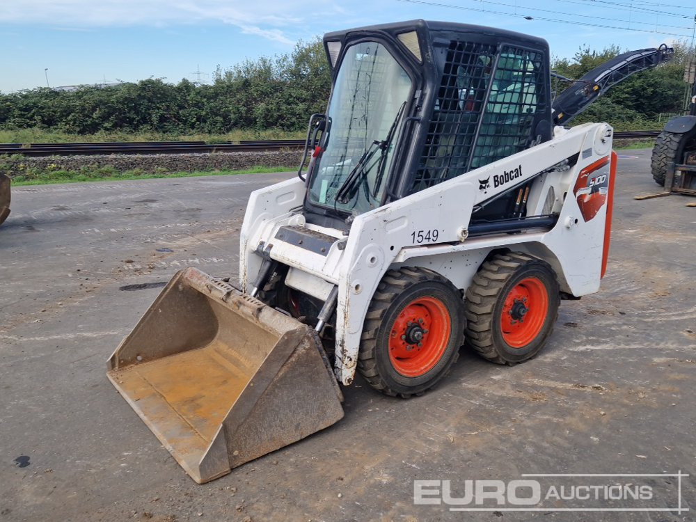 2015 Bobcat S100 - Skid steer loader: picture 1 2015 Bobcat S100 - Skid steer loader: picture 1