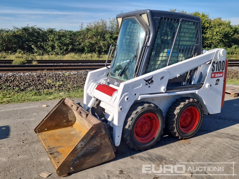 2015 Bobcat S100 - Skid steer loader: picture 1 2015 Bobcat S100 - Skid steer loader: picture 1