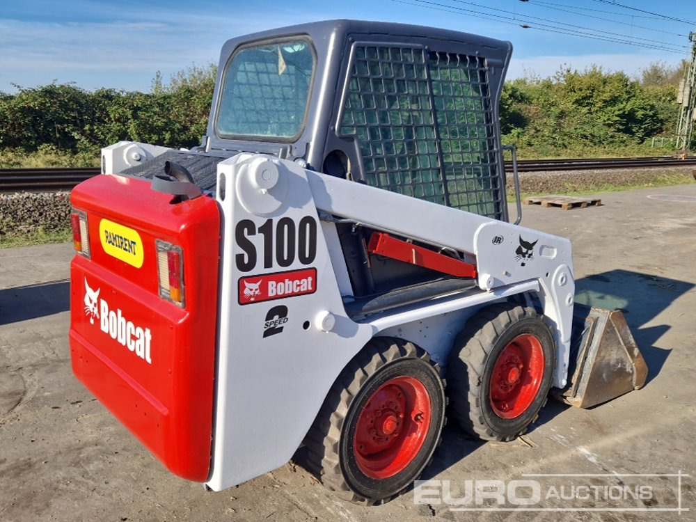 2015 Bobcat S100 - Skid steer loader: picture 4 2015 Bobcat S100 - Skid steer loader: picture 4