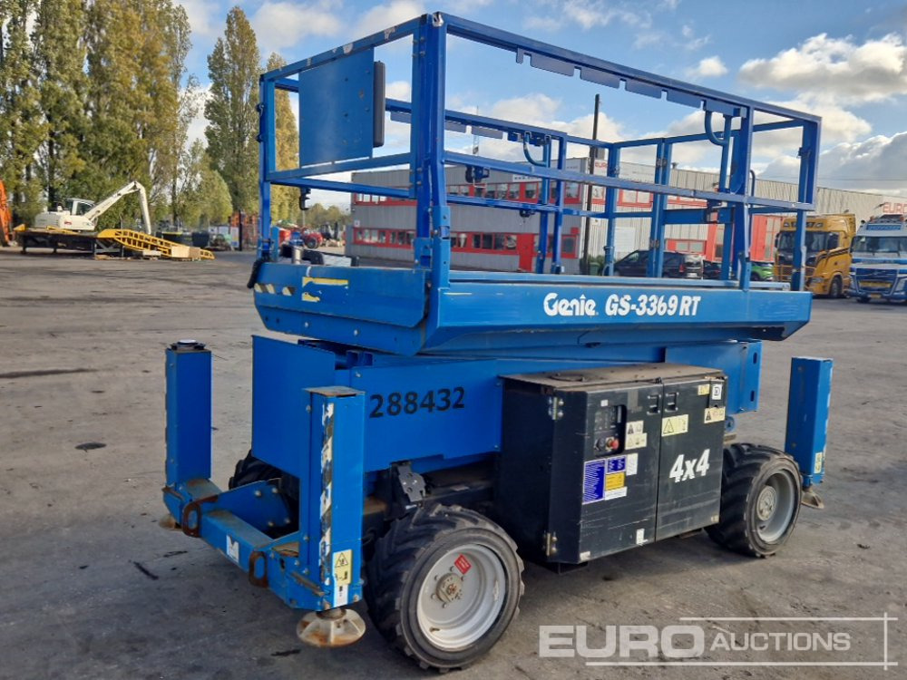 2015 Genie GS3369RT - Aerial platform: picture 4 2015 Genie GS3369RT - Aerial platform: picture 4