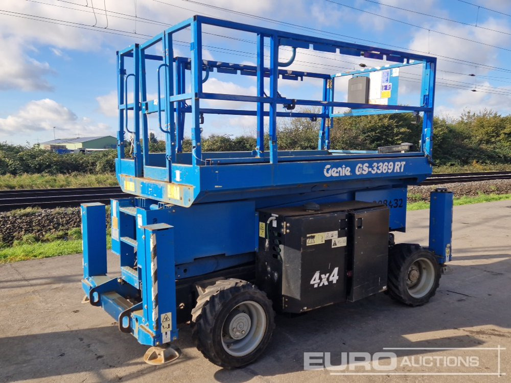 2015 Genie GS3369RT - Aerial platform: picture 1 2015 Genie GS3369RT - Aerial platform: picture 1