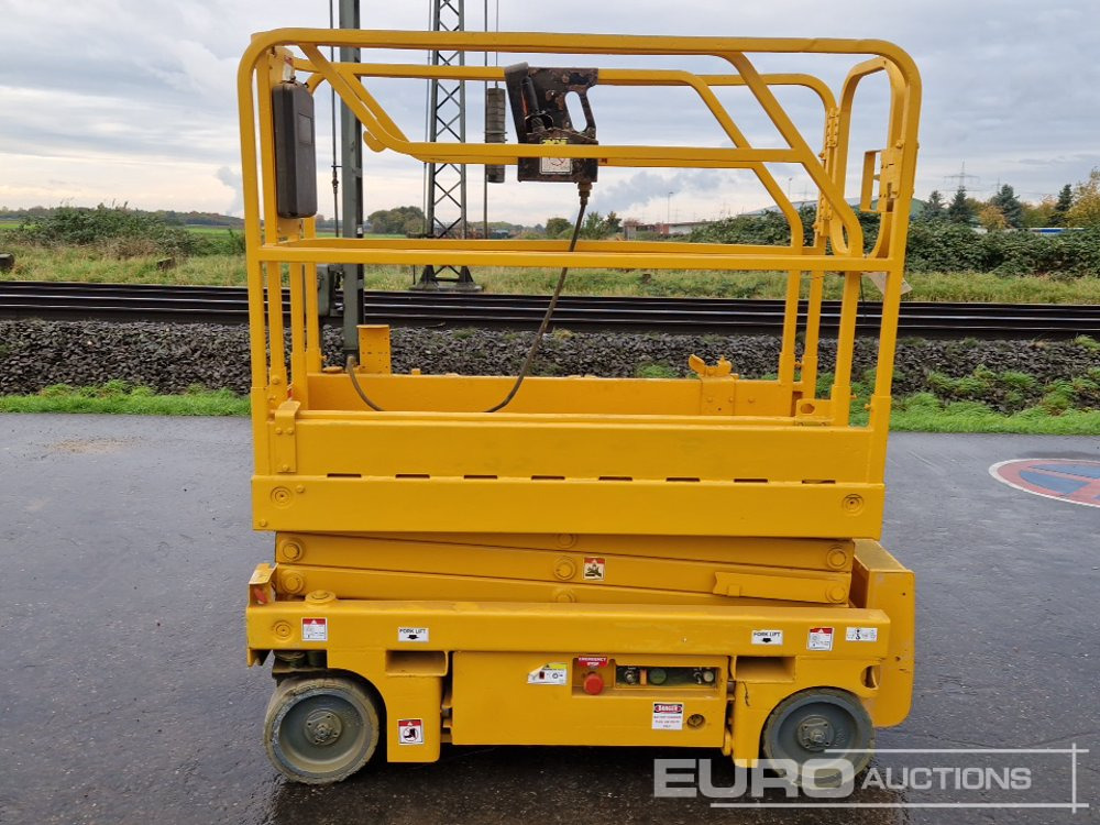 2015 Haulotte Optimum 8 - Aerial platform: picture 2 2015 Haulotte Optimum 8 - Aerial platform: picture 2