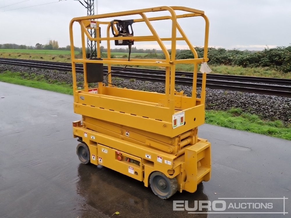 2015 Haulotte Optimum 8 - Aerial platform: picture 3 2015 Haulotte Optimum 8 - Aerial platform: picture 3