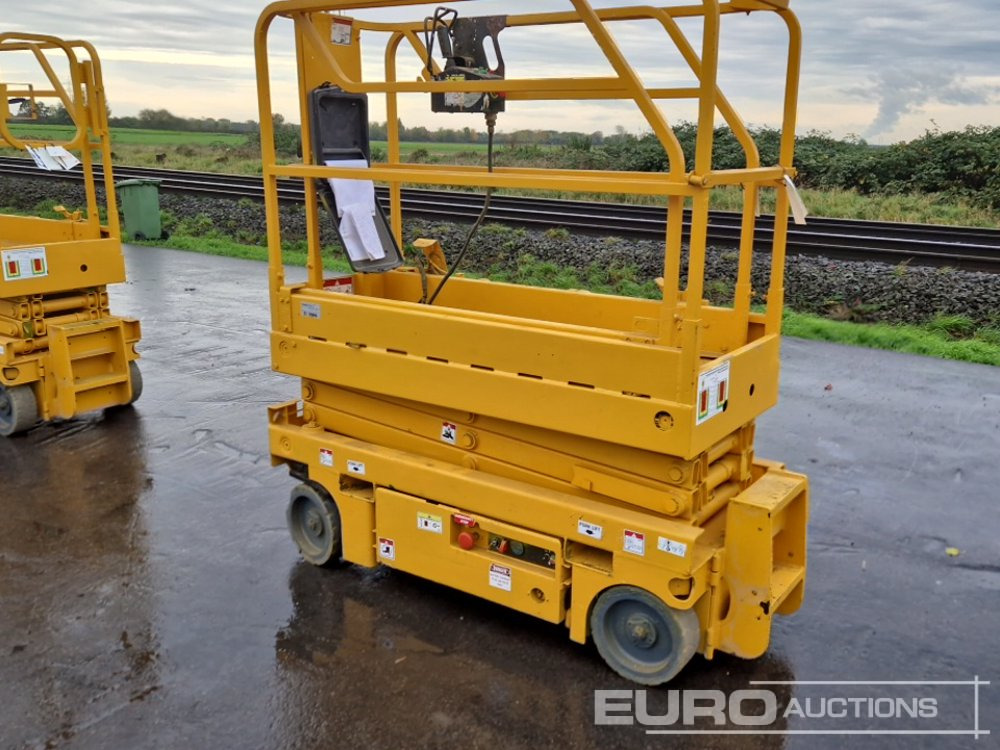 2015 Haulotte Optimum 8 - Aerial platform: picture 3 2015 Haulotte Optimum 8 - Aerial platform: picture 3