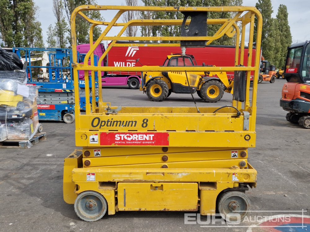 2015 Haulotte Optimum 8 - Aerial platform: picture 5 2015 Haulotte Optimum 8 - Aerial platform: picture 5