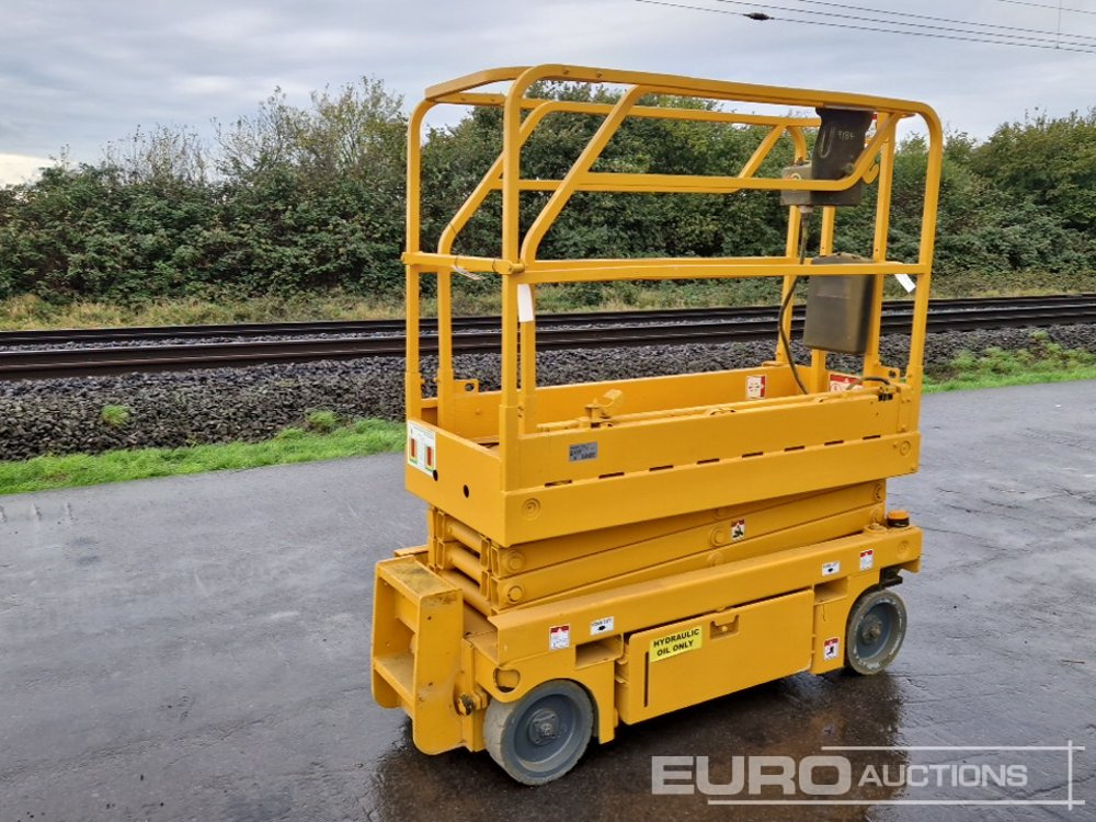 2015 Haulotte Optimum 8 - Aerial platform: picture 1 2015 Haulotte Optimum 8 - Aerial platform: picture 1