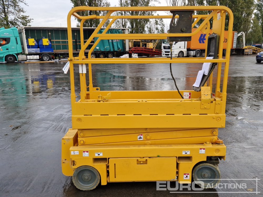 2015 Haulotte Optimum 8 - Aerial platform: picture 5 2015 Haulotte Optimum 8 - Aerial platform: picture 5