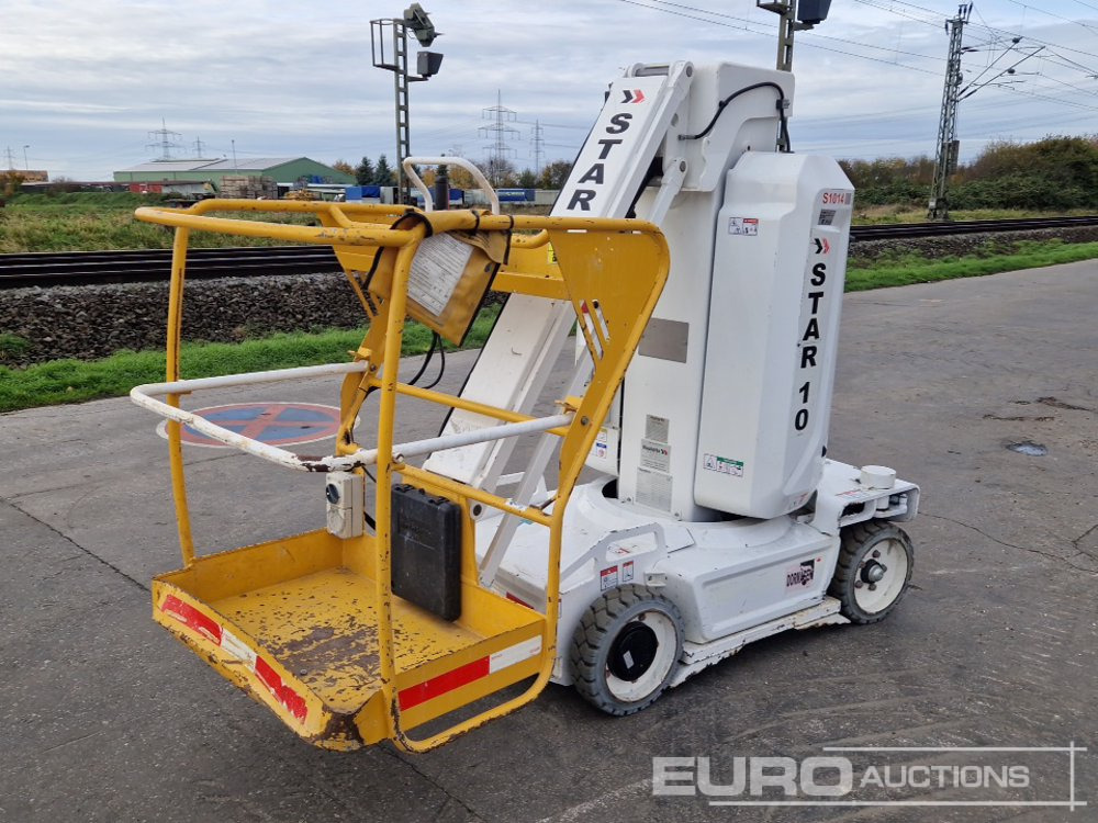 2015 Haulotte Star 10 - Aerial platform: picture 1 2015 Haulotte Star 10 - Aerial platform: picture 1