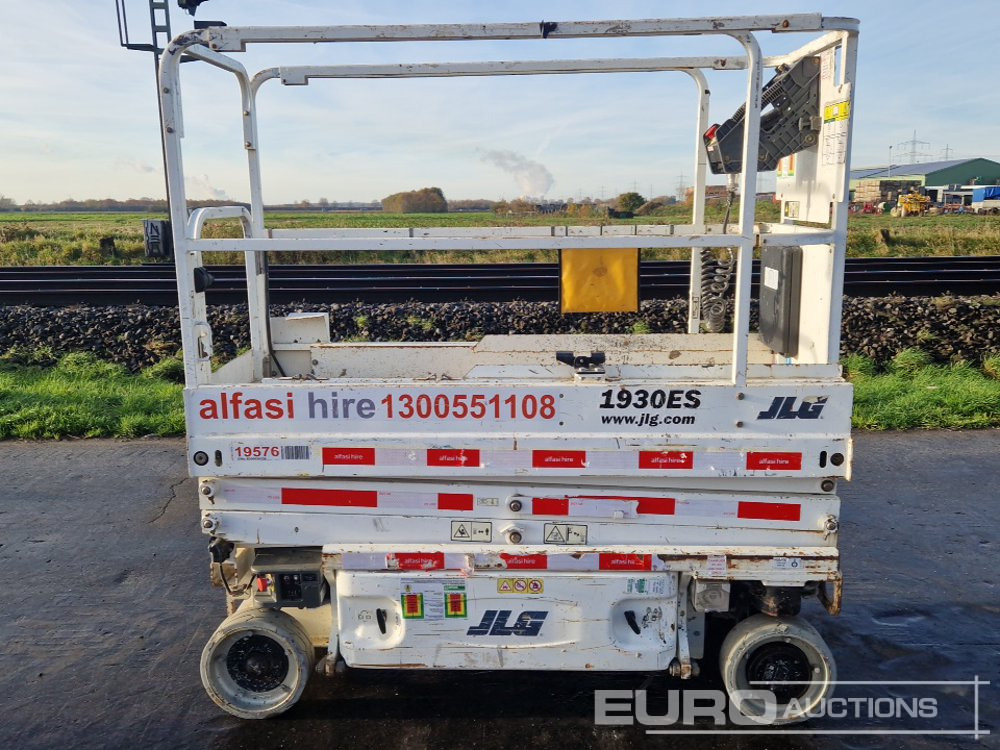 2015 JLG 1930ES - Scissor lift: picture 2 2015 JLG 1930ES - Scissor lift: picture 2