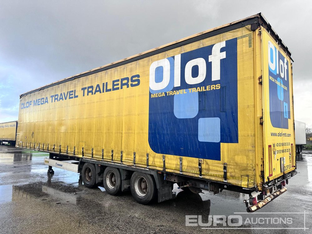 2015 Krone Mega Liner, Curtainsider, 3 Axle (Dutch Reg. Docs) - Curtainsider semi-trailer: picture 2 2015 Krone Mega Liner, Curtainsider, 3 Axle (Dutch Reg. Docs) - Curtainsider semi-trailer: picture 2