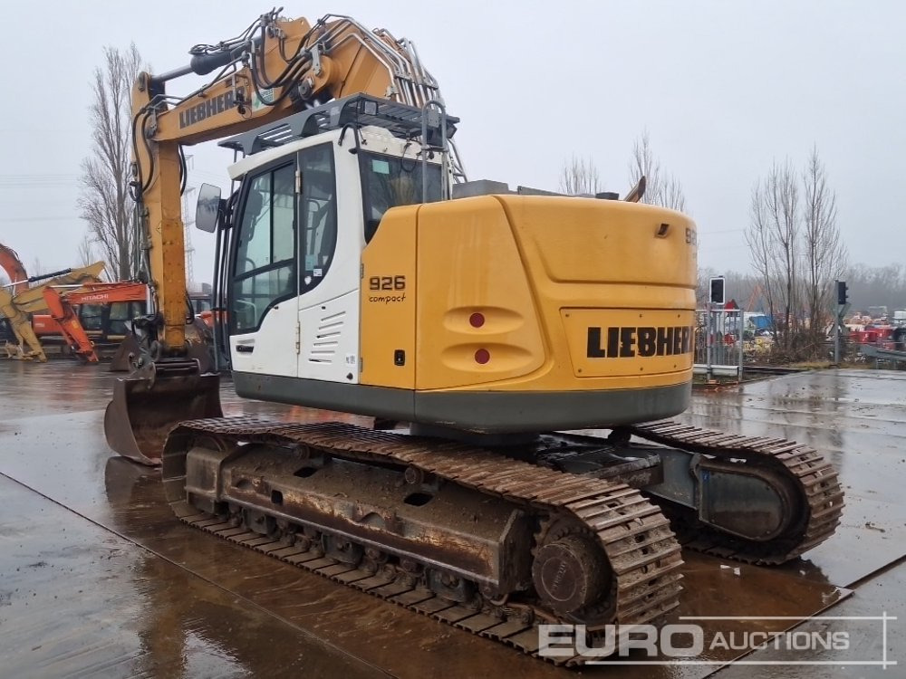 2015 Liebherr R926 Compact LC - Crawler excavator: picture 3 2015 Liebherr R926 Compact LC - Crawler excavator: picture 3
