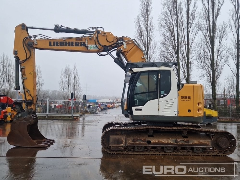 2015 Liebherr R926 Compact LC - Crawler excavator: picture 2 2015 Liebherr R926 Compact LC - Crawler excavator: picture 2
