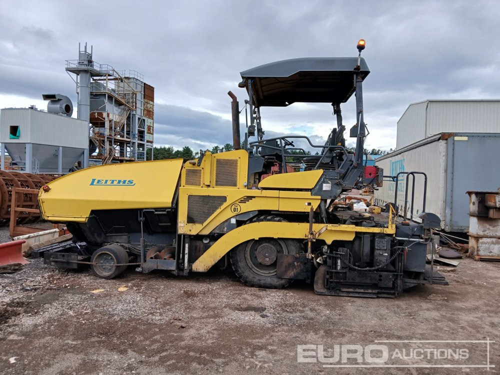 2015 Sumitomo HA60W-8 - Asphalt paver: picture 1 2015 Sumitomo HA60W-8 - Asphalt paver: picture 1