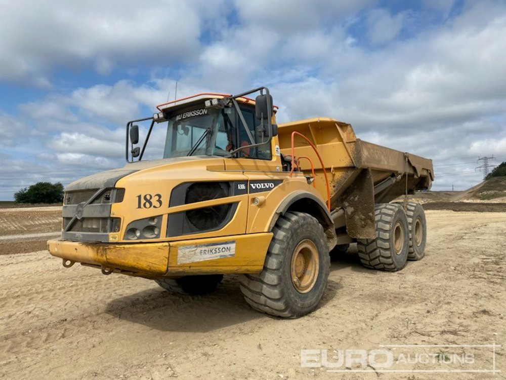 2015 Volvo A30G - Articulated dump truck: picture 1 2015 Volvo A30G - Articulated dump truck: picture 1