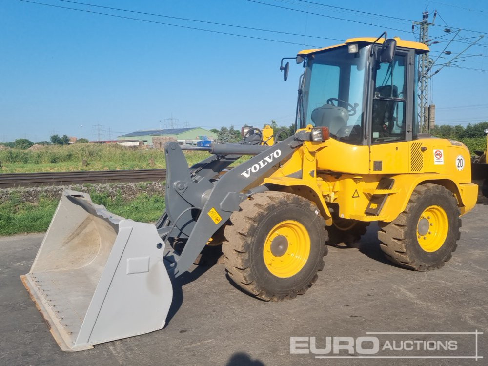 2015 Volvo L35G - Wheel loader: picture 1 2015 Volvo L35G - Wheel loader: picture 1