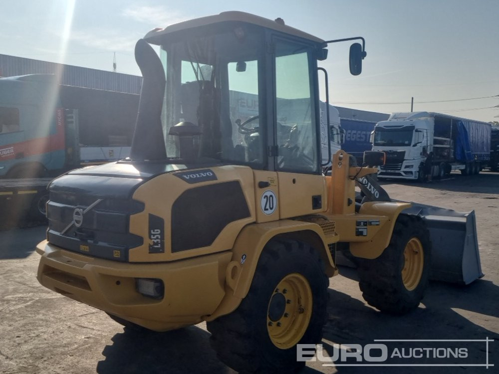 2015 Volvo L35G - Wheel loader: picture 5 2015 Volvo L35G - Wheel loader: picture 5
