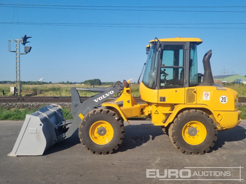 2015 Volvo L35G - Wheel loader: picture 2 2015 Volvo L35G - Wheel loader: picture 2