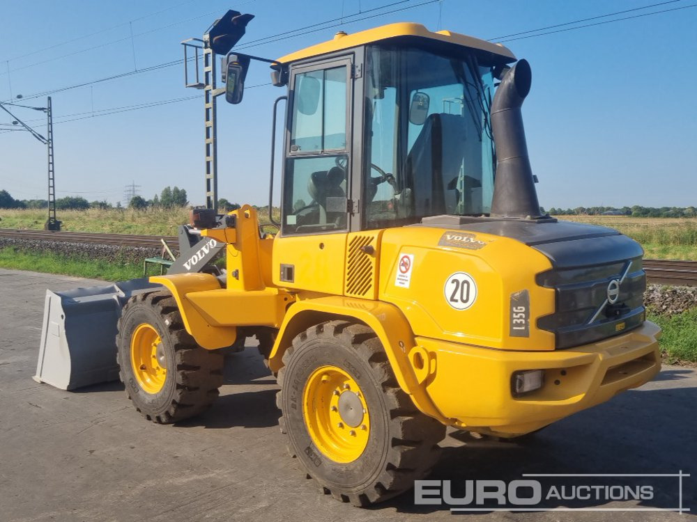2015 Volvo L35G - Wheel loader: picture 3 2015 Volvo L35G - Wheel loader: picture 3