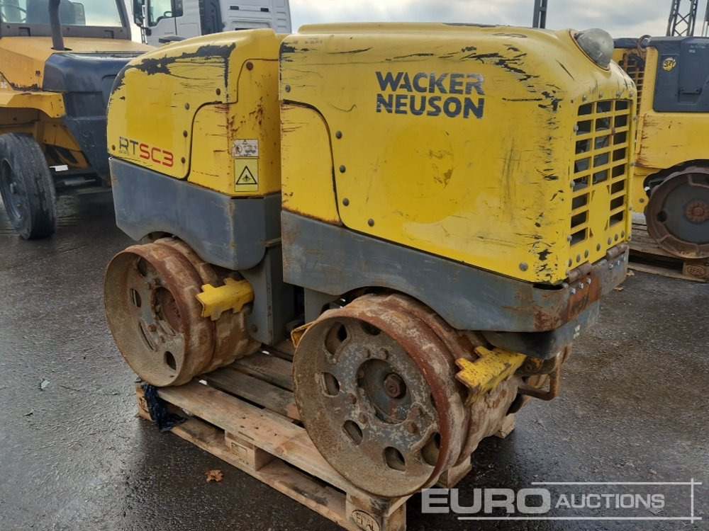 2015 Wacker Neuson RTSC3 - Asphalt machine: picture 4 2015 Wacker Neuson RTSC3 - Asphalt machine: picture 4
