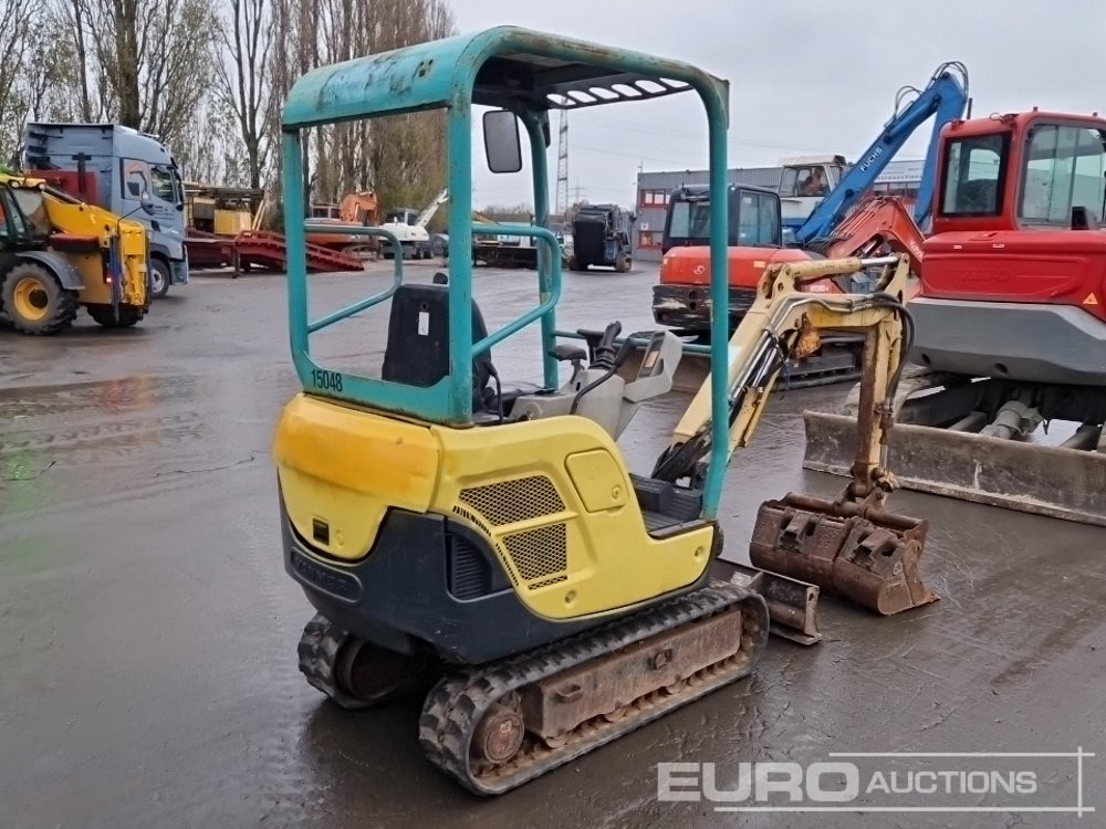 2015 Yanmar SV16 - Mini excavator: picture 4 2015 Yanmar SV16 - Mini excavator: picture 4