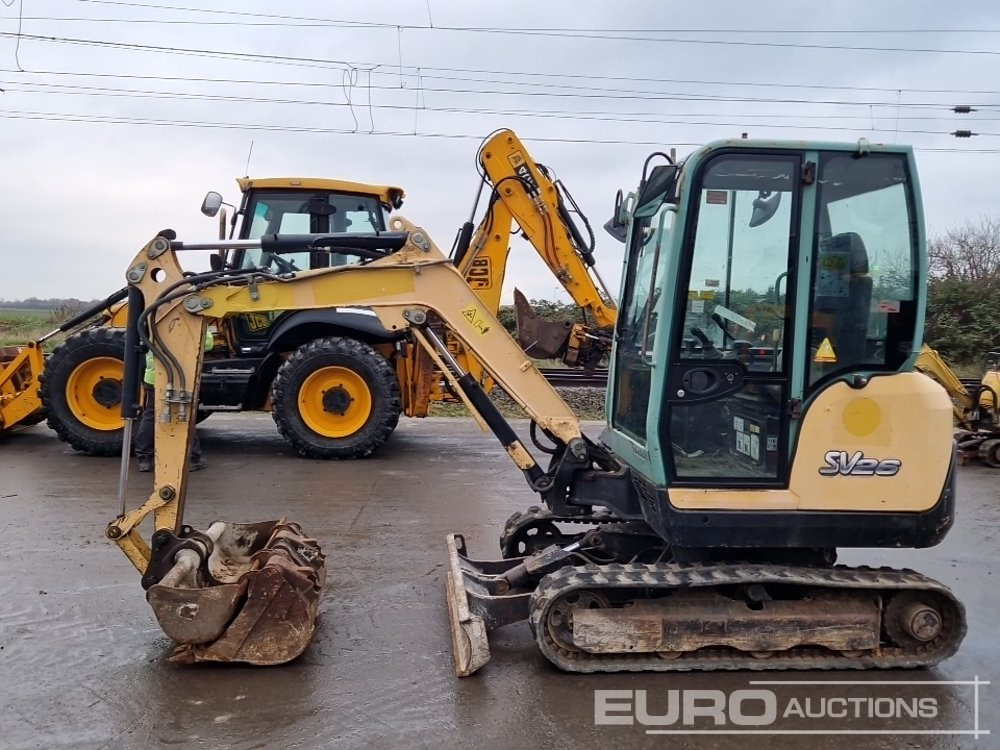 2015 Yanmar SV26 - Mini excavator: picture 2 2015 Yanmar SV26 - Mini excavator: picture 2