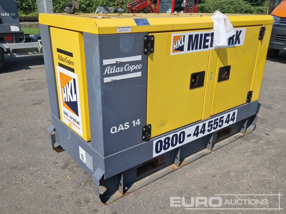 2016 Atlas Copco QAS14 - Generator set: picture 4 2016 Atlas Copco QAS14 - Generator set: picture 4