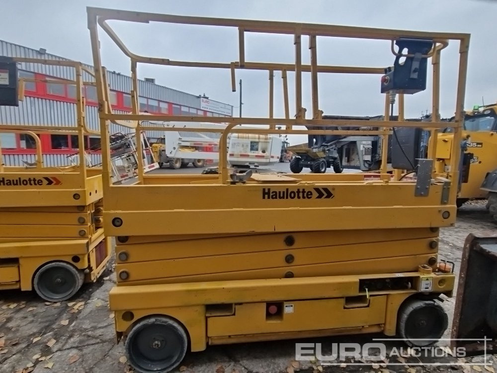 2016 Haulotte Compact 10N - Aerial platform: picture 5 2016 Haulotte Compact 10N - Aerial platform: picture 5