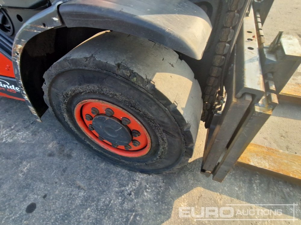 Forklift 2016 Linde H45D-02: picture 8