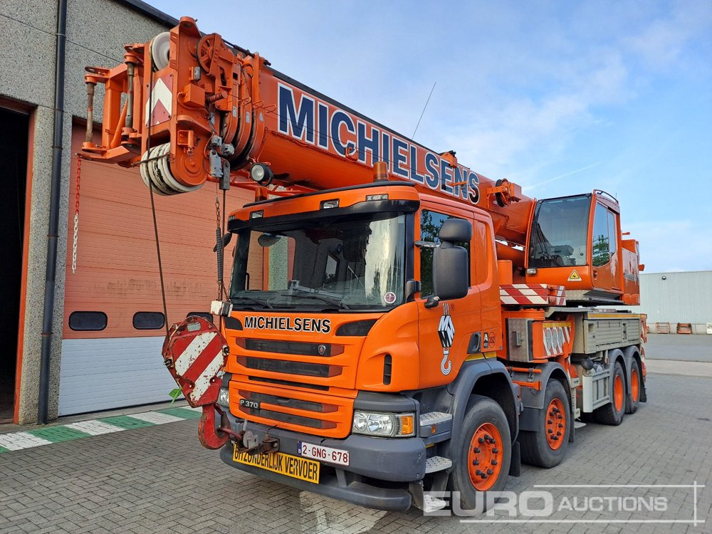 2016 Scania HK40 - Mobile crane: picture 3 2016 Scania HK40 - Mobile crane: picture 3