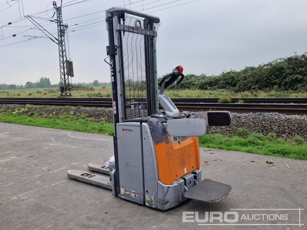 2016 Still EXV-SF14 - Forklift: picture 3 2016 Still EXV-SF14 - Forklift: picture 3