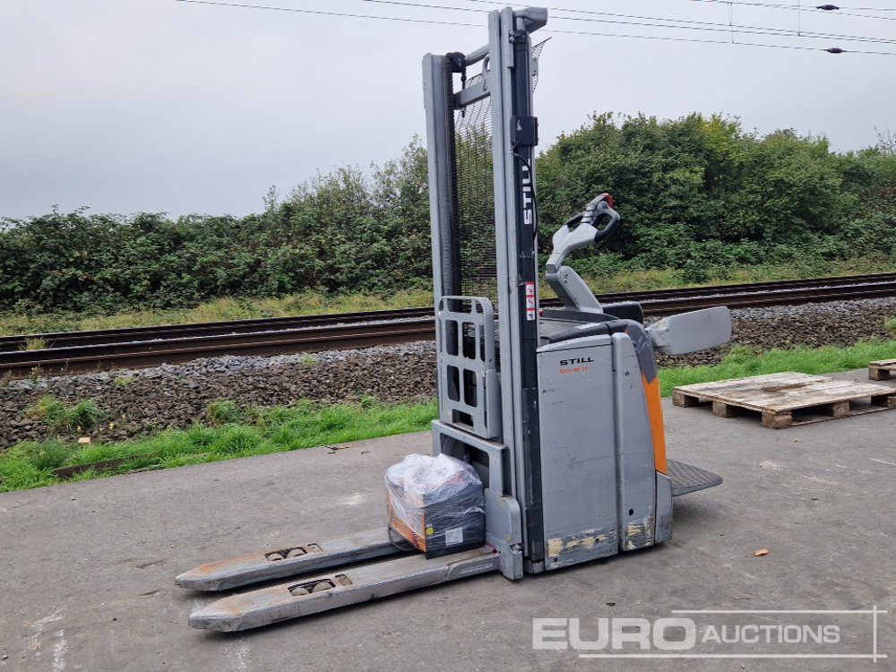 2016 Still EXV-SF14 - Forklift: picture 1 2016 Still EXV-SF14 - Forklift: picture 1