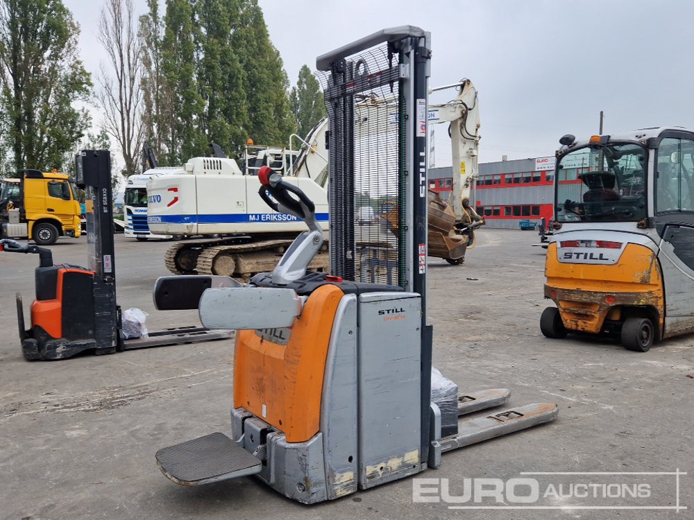 2016 Still EXV-SF14 - Forklift: picture 4 2016 Still EXV-SF14 - Forklift: picture 4