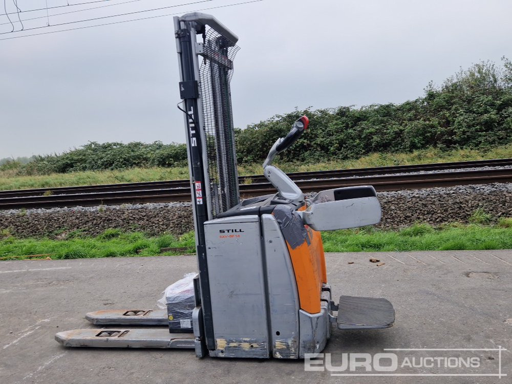 2016 Still EXV-SF14 - Forklift: picture 2 2016 Still EXV-SF14 - Forklift: picture 2