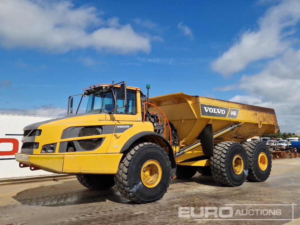 2016 Volvo A40G - Articulated dump truck: picture 1 2016 Volvo A40G - Articulated dump truck: picture 1