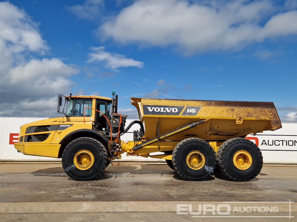 2016 Volvo A40G - Articulated dump truck: picture 2 2016 Volvo A40G - Articulated dump truck: picture 2