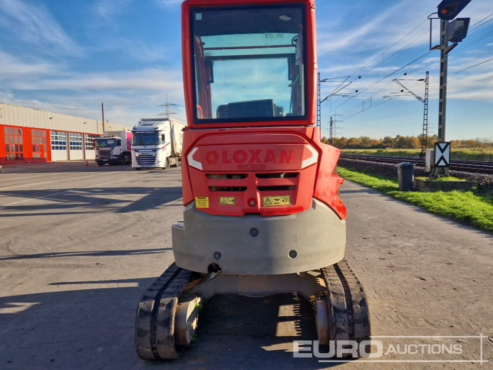 2016 Volvo ECR25D - Mini excavator: picture 4 2016 Volvo ECR25D - Mini excavator: picture 4