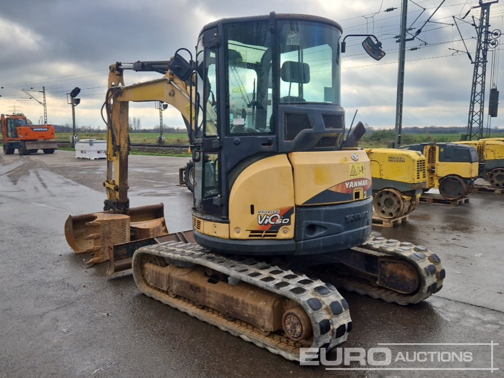 2016 Yanmar ViO50-U - Mini excavator: picture 3 2016 Yanmar ViO50-U - Mini excavator: picture 3