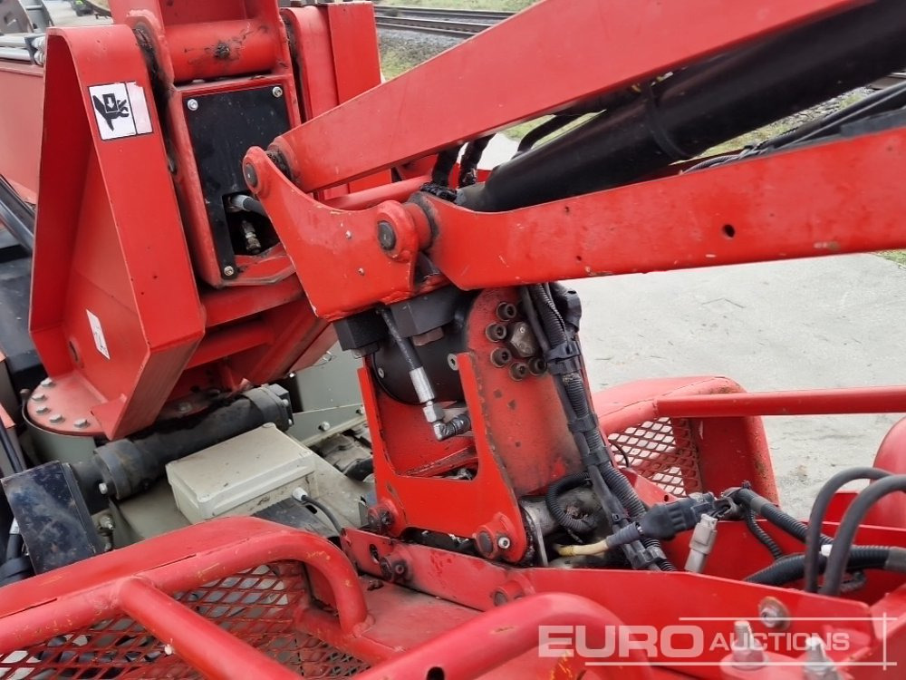 Aerial platform 2017 ATN MYGALE 23 Tracked Diesel Boomlift: picture 23 Aerial platform 2017 ATN MYGALE 23 Tracked Diesel Boomlift: picture 23