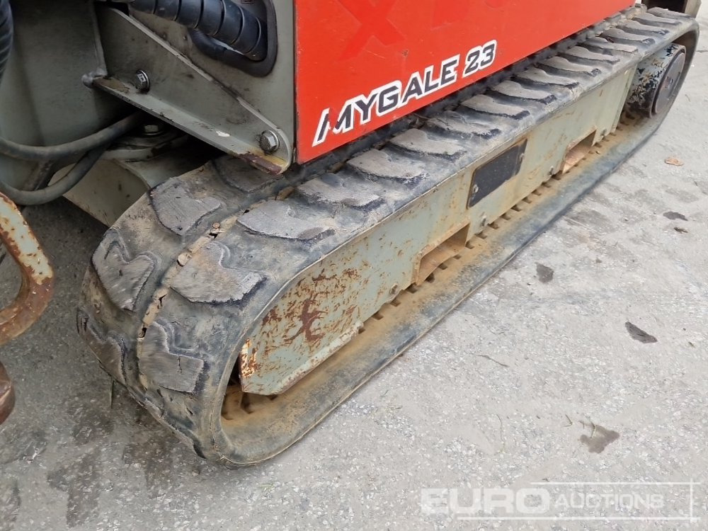 Aerial platform 2017 ATN MYGALE 23 Tracked Diesel Boomlift: picture 7 Aerial platform 2017 ATN MYGALE 23 Tracked Diesel Boomlift: picture 7