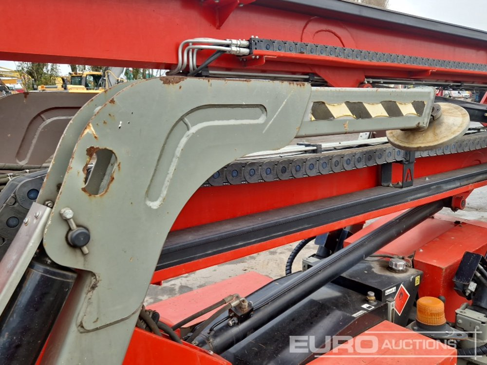 Aerial platform 2017 ATN MYGALE 23 Tracked Diesel Boomlift: picture 17 Aerial platform 2017 ATN MYGALE 23 Tracked Diesel Boomlift: picture 17