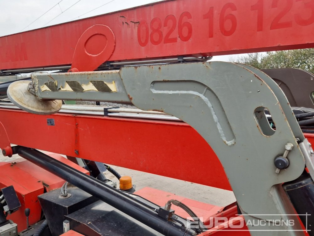 Aerial platform 2017 ATN MYGALE 23 Tracked Diesel Boomlift: picture 13 Aerial platform 2017 ATN MYGALE 23 Tracked Diesel Boomlift: picture 13