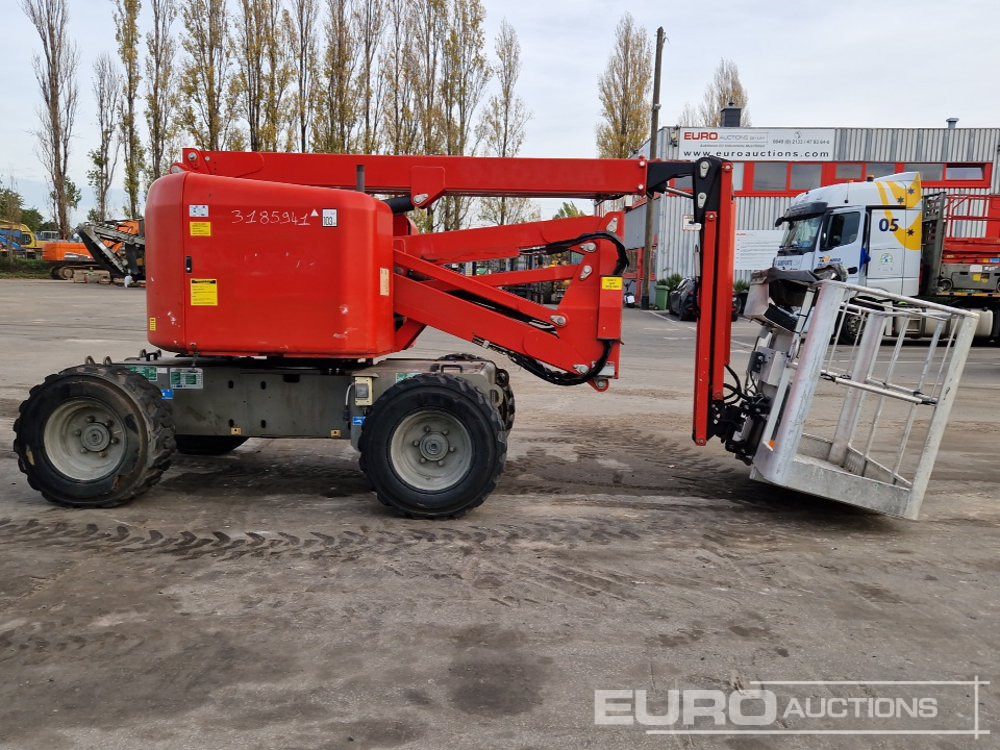 2017 Airo A16JRTD - Articulated boom lift: picture 5 2017 Airo A16JRTD - Articulated boom lift: picture 5
