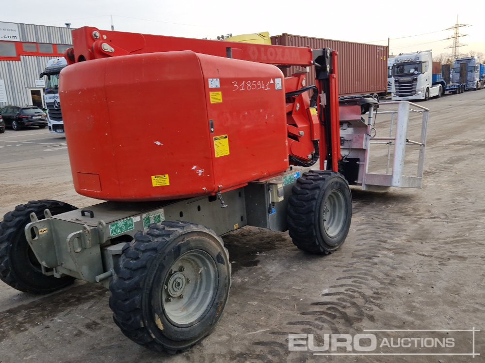 2017 Airo A16JRTD - Articulated boom lift: picture 4 2017 Airo A16JRTD - Articulated boom lift: picture 4