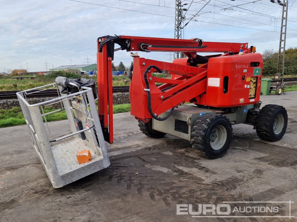 2017 Airo A16JRTD - Articulated boom lift: picture 1 2017 Airo A16JRTD - Articulated boom lift: picture 1
