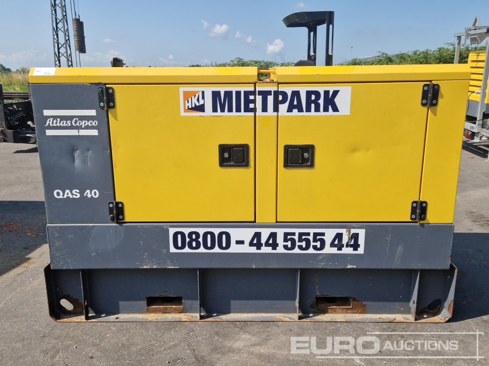 2017 Atlas Copco QAS 40 - Generator set: picture 5 2017 Atlas Copco QAS 40 - Generator set: picture 5