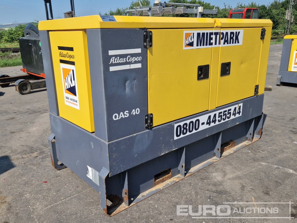 2017 Atlas Copco QAS 40 - Generator set: picture 4 2017 Atlas Copco QAS 40 - Generator set: picture 4
